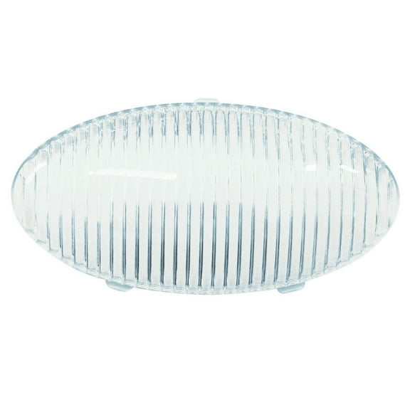 Diamond Group By Valterra Products DG71262VP Oval Porch/Utility Light Replacement Lens - Clear