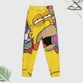 thumbnail image 6 of Simpsons Sweatshirt & Sweatpants Tracksuit Sets Printed Casual Pullover Hoodie & Pants Set L, 6 of 9