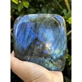 thumbnail image 2 of Labradorite Freeform, High Flash Free Standing Display Specimens, Polished Labradorite Free Form (2-3 lbs), 2 of 4