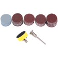 thumbnail image 1 of Disco de lija 100 piezas shaofei 25 mm 1 pulgada rojo y amarillo, 1 of 5