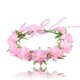 thumbnail image 1 of Diadema con flores para niñas, tocado para el cabello, 1 of 5