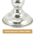 thumbnail image 3 of NIYANGLE Retro Iron Flowerpot Urn Shape Garden Planter Silver Decorative For Front Porch Use, 3 of 5