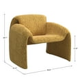 thumbnail image 6 of Weston Home Gerace Bentwood Round Arm Accent Chair, 6 of 6