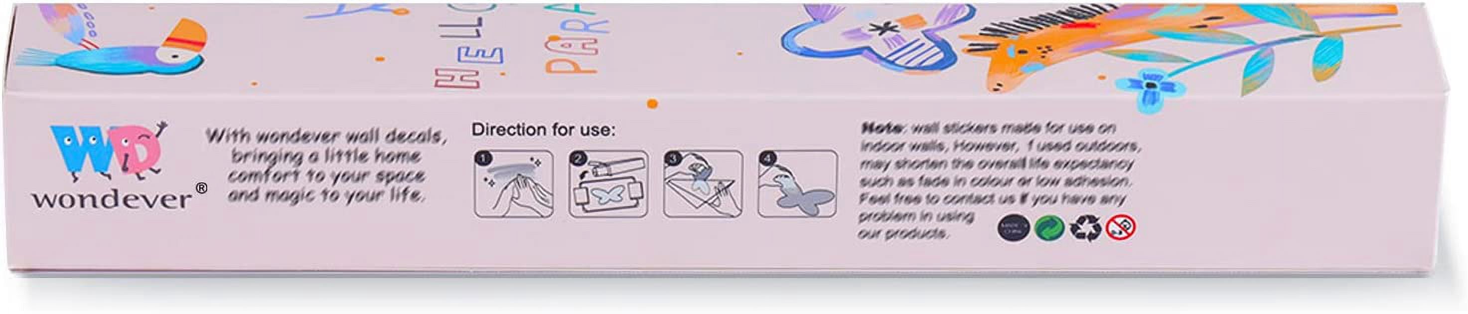 Mermaid Tail Wall Stickers Under The Sea Mermaid Bubble Seaweed Peel and Stick Wall Art Decals for Baby Nursery Girls Bedroom Bathroom