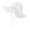 White, variant on Ticikt Adorable Bear Ears Fisherman Sun Hat for Kids with Wide Brim and Adjustable Drawstring for Summer Outdoor Activities,Color:Light Gray
