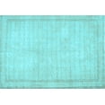 thumbnail image 1 of Ahgly Company Indoor Rectangle Persian Light Blue Traditional Area Rugs, 5' x 8', 1 of 4
