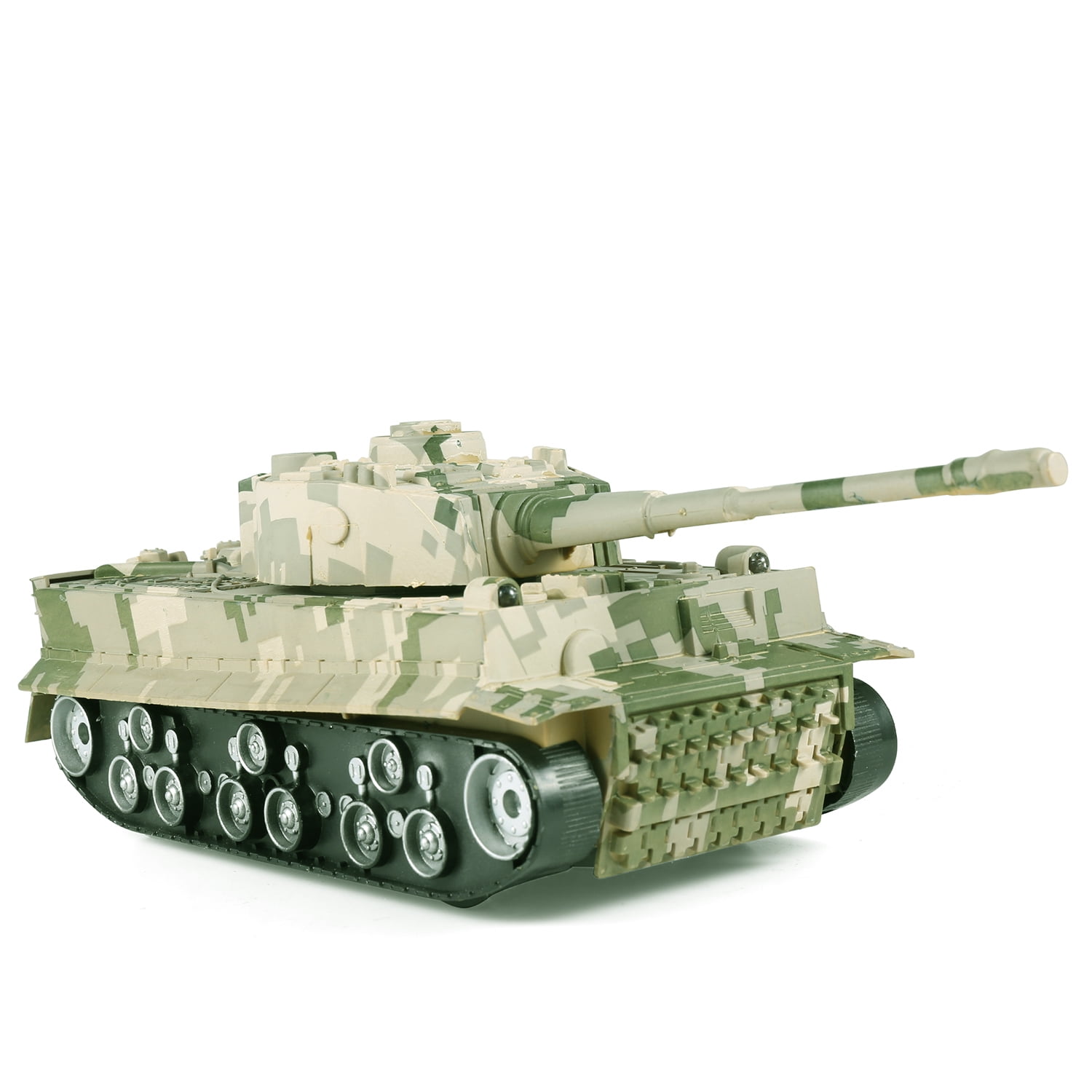 Remote Control Military Missile Combat Car, RC Camouflage Military Truck Army Car Drift Racing Car Hobby Car for Kids