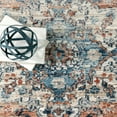 thumbnail image 6 of nuLOOM Diana Medallion Vintage Area Rug, 3' x 5', Rust, 6 of 9
