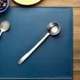 thumbnail image 4 of unbranded 2Ud Cucharones De Cocina Acero Inoxidable Para Sopa Y Salsa Con Mango Antiburnaduras, 4 of 8