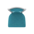 thumbnail image 3 of 870 Hadleigh 25" Swivel Counter Stool with Anodized Nickel Finish and Graph Tidal Seat and Back, 3 of 5
