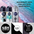 thumbnail image 2 of Nivea New Men Deodorant Roll On Pack Of 3 (New Men Mix Roll-On 3), 2 of 3