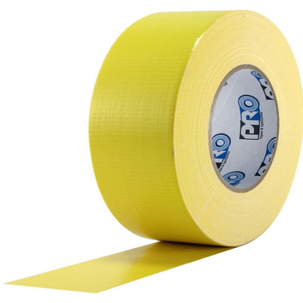Pro Duct 120 Premium 3" X 60 Yard Roll (10 Mil) Yellow Duct Tape