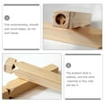 thumbnail image 3 of Raindrops Wooden Train Whistle for Kids - Train Game & Party Favors, 3 of 7