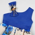 thumbnail image 4 of BULLPIANO Princess Dresses For Girls Pageant Dress Prom Ball Gown Wedding Party Flower Dresses Princess Dress Up Clothes For Little Girls, Size 6-7 Years, 4 of 8