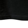 thumbnail image 2 of WREESH Men's Fashion Casual Solid Slim Short Sleeve T-Shirt Top Men's Pullover Henley Top T-Shirt Black, 2 of 9