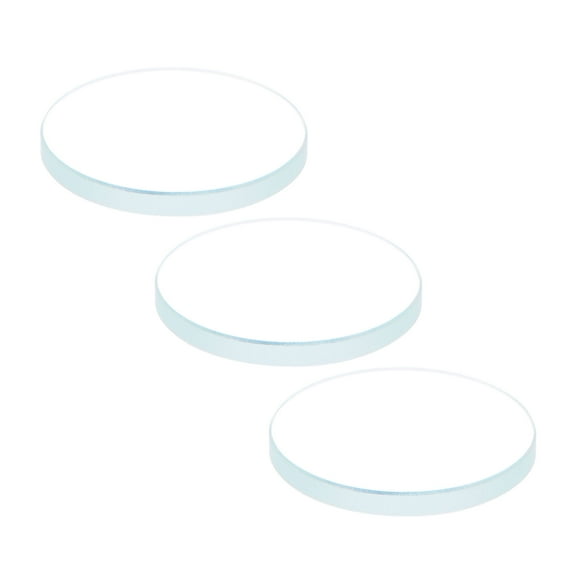 Uxcell 3Pack AR-coating Watch Lens 18mmx1.5mm Round Flat Mineral Watch Crystal Glass