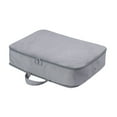 thumbnail image 1 of Home Textile Storage Solutions for Efficient Closet Organization - -Function Portable Clothes Sorting and Compression Bag with Large Retractable Design, 1 of 4