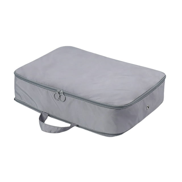 Sac de Rangement pour Textiles de Maison, Sac de Rangement pour Doudoune pour Tri des Vêtements, Valise Portable pour Vêtements, Sac de Compression, Grand Organisateur Rétractable