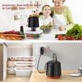 thumbnail image 4 of Electric Mason Jar Vacuum Sealer For Vacuum Bags, Can Opener, Wide Mouth and Regular Mouth Mason Jar Lids Food Storage, 4 of 5