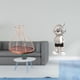 thumbnail image 2 of Elegante Portacorchos De Vino Con Forma De Astronauta, Jarrón Decorativo Moderno, Regalo único, Adorno De Mesa Creativo, Práctico Coleccionista Para Decoración De Cocina Y Chimenea., 2 of 8