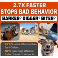 thumbnail image 2 of Dog Bark Deterrent Devices W/ 3x Sonic Emitters -50ft | Barks No More Dog Training Tool Bark Buddy Anti Bark Device For Dogs |best Behavior Aid - Bark, 2 of 5