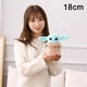 thumbnail image 3 of Disney Star Wars Anime Yoda Plush Grogu Mandalorian Figure Yoda Baby Peluche Dolls Stuffed Cartoon Yoda Model Kid Toy Gifts, 3 of 5
