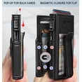 thumbnail image 3 of Billetera Miyozi Airtag para hombre con clip para billetes y bloqueo RFID, 3 of 7