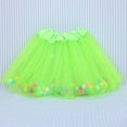 thumbnail image 5 of JIAYUE Girls Trendy Skirt Above Knee Fashionable Ball Gown Performance Dance Stage Recital Tutu With For Party Trendy Children Skirts, 5 of 5