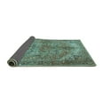 thumbnail image 2 of Ahgly Company Indoor Rectangle Persian Turquoise Blue Traditional Area Rugs, 5' x 7', 2 of 4