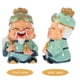 thumbnail image 5 of Chinese Resin Statue Chinese Luck Figurine for Decoration New Year Ornament, 5 of 5