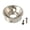 Nickel-plated brass, variant on Allparts AP-5270 Retrofit Jackplate for Telecaster®