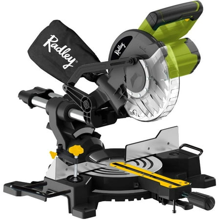 7 1 4 Sliding Compound Mitre Saw 9.5 Amp Walmart