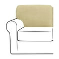 thumbnail image 1 of ZheElen Housses de Dossier de Canapé Extensibles Application Grand Durables et Durables Antidérapantes Beige, 1 of 6