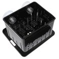 thumbnail image 1 of Miangastore Tortoise Isolation Box Transparent Multi-Function 1Set 6.1X4.9X3.5in, 1 of 8