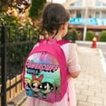 thumbnail image 5 of The Powerpuff Gi-rls Backpack Cute Print Daypack Lightweight Casual Backpack Travel Hiking Backpacks, 5 of 6