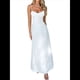 thumbnail image 1 of Vestidos Bohemios Fluidos con Aberturas y Cordones para Mujer, Vestido de Verano Informal de Corte A para Salir XXL, 1 of 5
