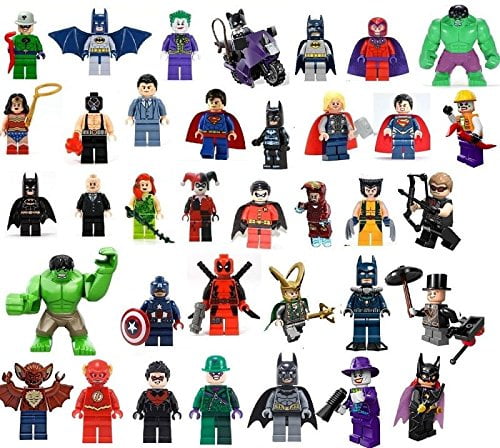 legos de super heroes