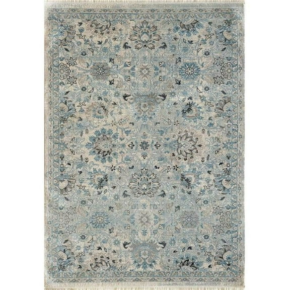 Dynamic Rugs JN696883100 5 ft. 3 in. x 7 ft. 7 in. Juno 6883 Rectangle Transitional Area Rug - 100 Cream