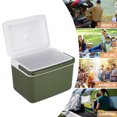thumbnail image 3 of BESTYASH Enfriador Pequeño Multifuncional Para Exteriores Con Aislamiento Eficiente Y Asa Verde, 3 of 8