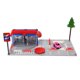thumbnail image 4 of Juego de estación de servicio de coche ANGGREK juguetes de bloques de construcción de ciudad de aleación DIY, 4 of 8