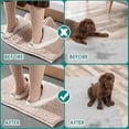 thumbnail image 4 of Double Sided Rug Pad for Hardwood Floors, Rug Anti-Slip Grips, 4 of 5