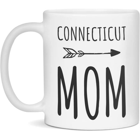 

Connecticut Mom Coffee Mug 11-Ounce White