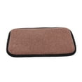 thumbnail image 3 of Chair Cushions Set of 2 ,Comfortable Pads for Dining Room, Slip Resistant Backing Washable Kitchen Table, Office Chairs, Computer Desk Seat Pad Cushion,30x40cm Brown, 3 of 8
