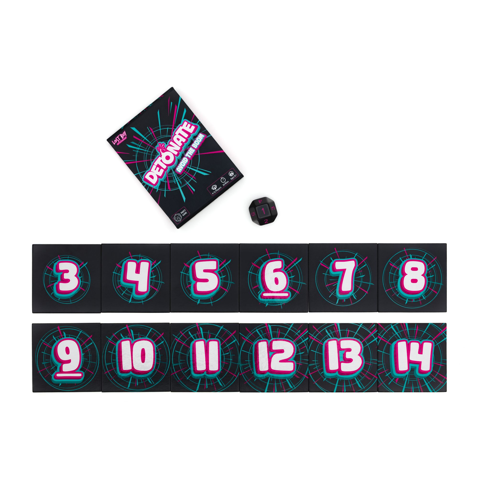 Asmodee Detonate Family Dice Party Game photo 3