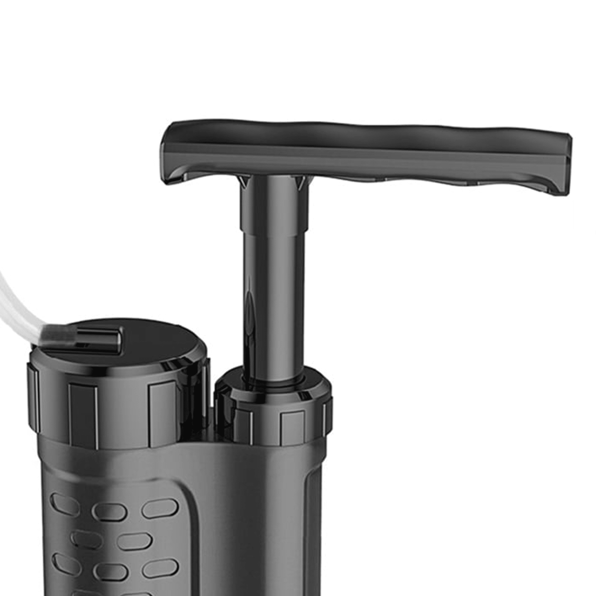 HIBIBUD 2026 New Water Filtration System, Essential Gear for Emergency Survival and Preparedness for Camping, Hiking, Backpacking, Disaster Kits, Bug Out Bags