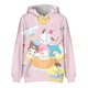 thumbnail image 1 of Sanrio-Sudadera con capucha de Hello Kitty Kuromi para mujer, chaqueta estética Kawaii Y2K, camisa de calle Punk, sudadera Harajuku, ropa, 1 of 4