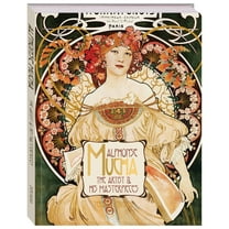 Mucha the Artist and His Masterpieces, (Paperback)