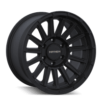 17x9 Mayhem Granite Satin Black Wheel 5x5 (0mm)