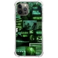 thumbnail image 1 of Dark Green Aesthetic Case Compatible with iPhone 12 Pro Max,Unique Art Design TPU Shock-proof Full Cover, 1 of 5