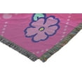 thumbnail image 3 of Sanrio Kuromi & My Melody Opposites Attract Woven Tapestry Throw Blanket, 3 of 4